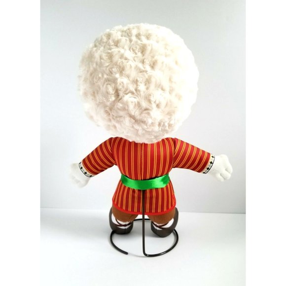 MALVINA Plush Dog Belarus Stuffed Animal w Stand 16 inch Toy Ethnic - Picture 9 of 11